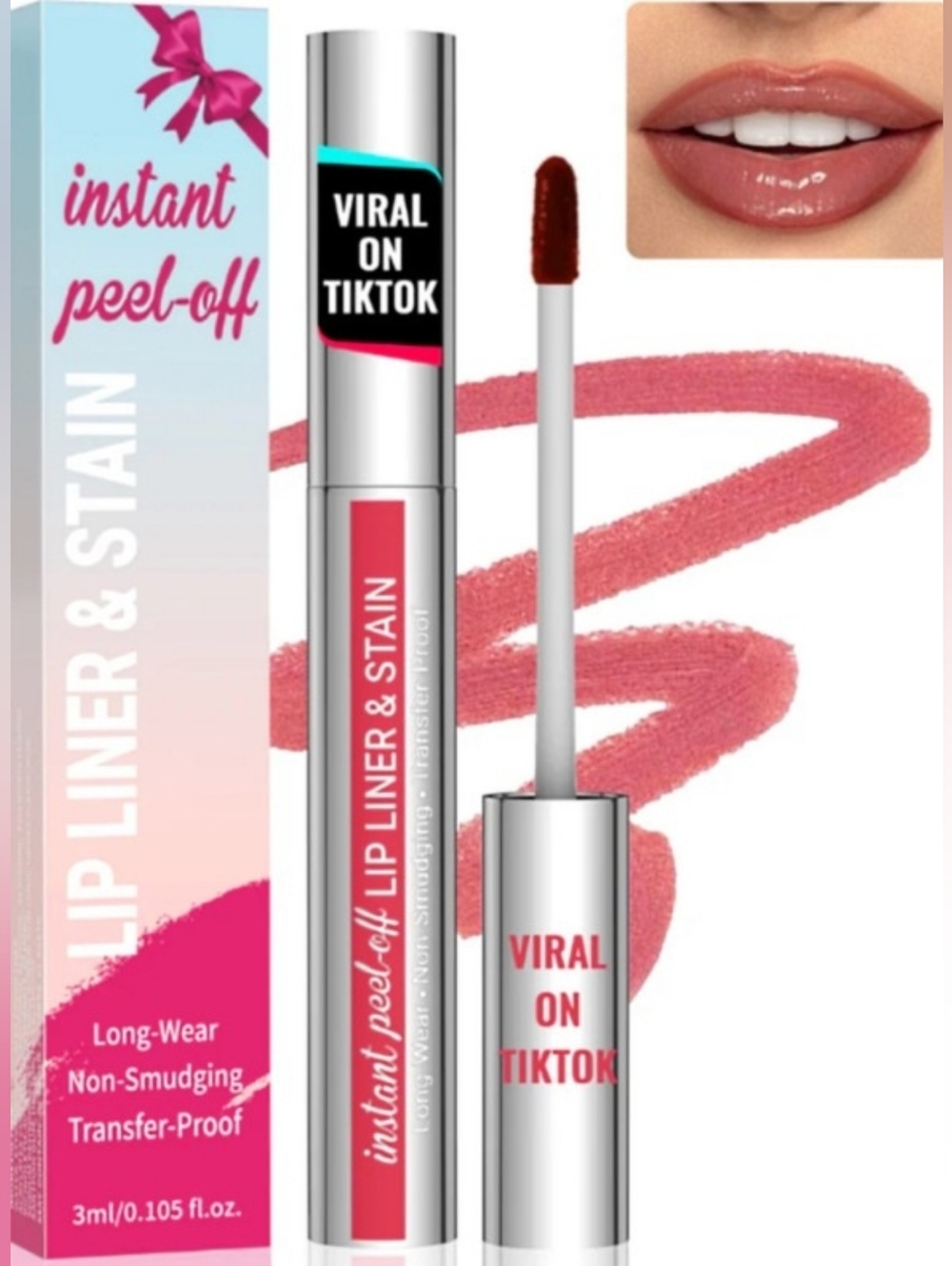 Lip Essentials 4 Piece Bundle - Picture 2 of 6